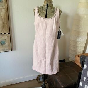 Karl Lagerfeld powder pink dress